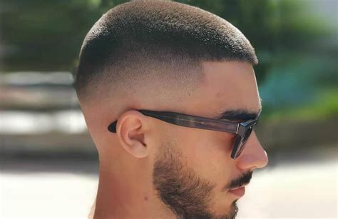 buzz cut with widows peak|Styling Tips For Buzz Cut Widows Peak